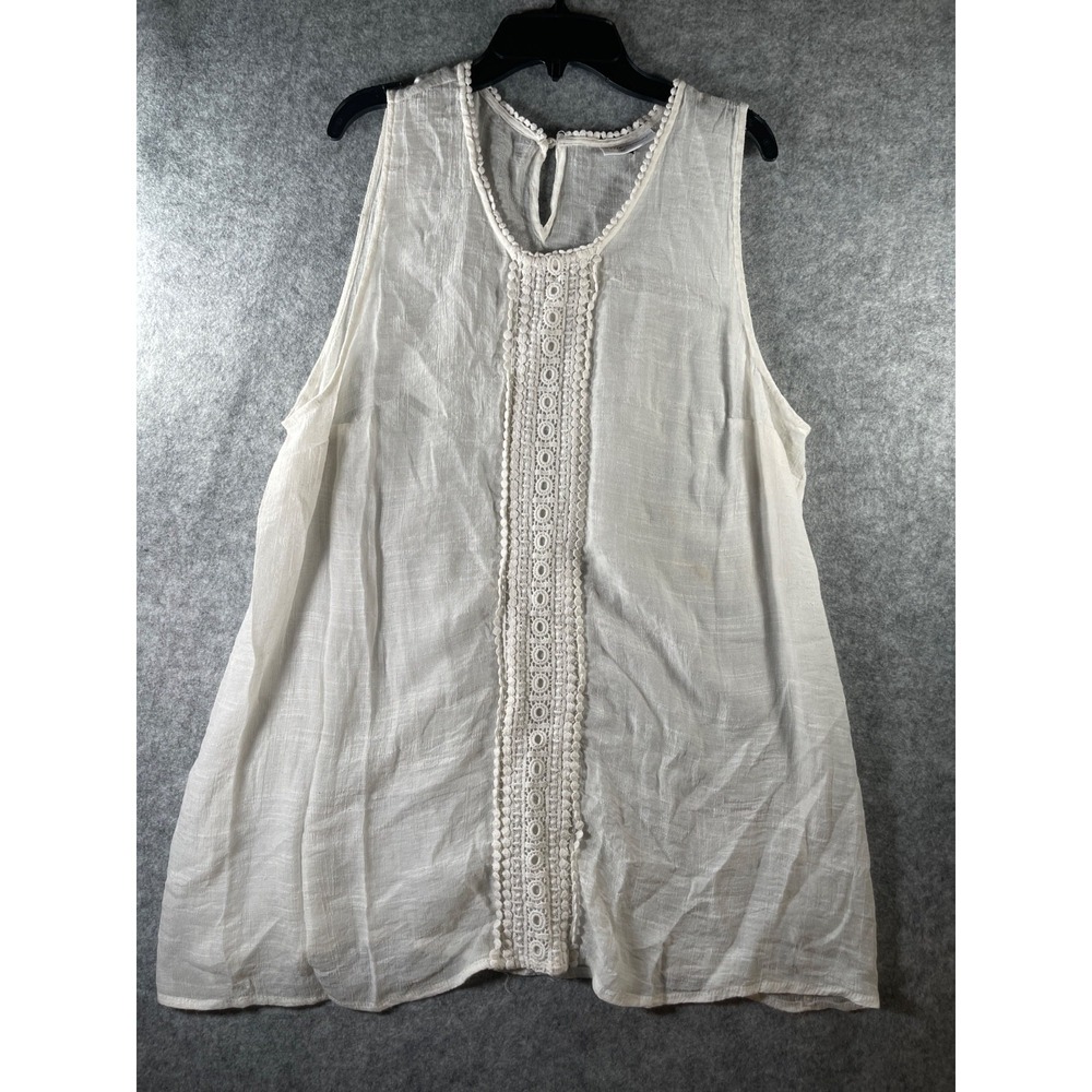 Liz Lange Womens Maternity Top Large Gray Casual‎ Short Sleeve V-Neck